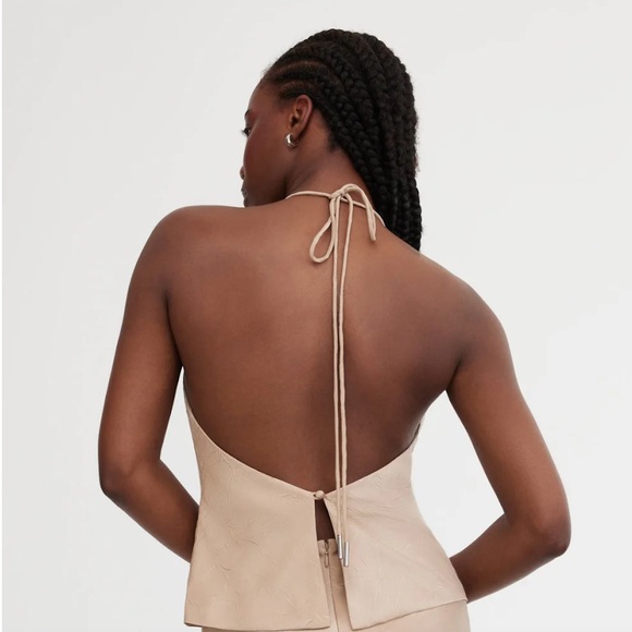 Brand new with tags. Significant Other Rayah halter top. - Picture 2 of 7